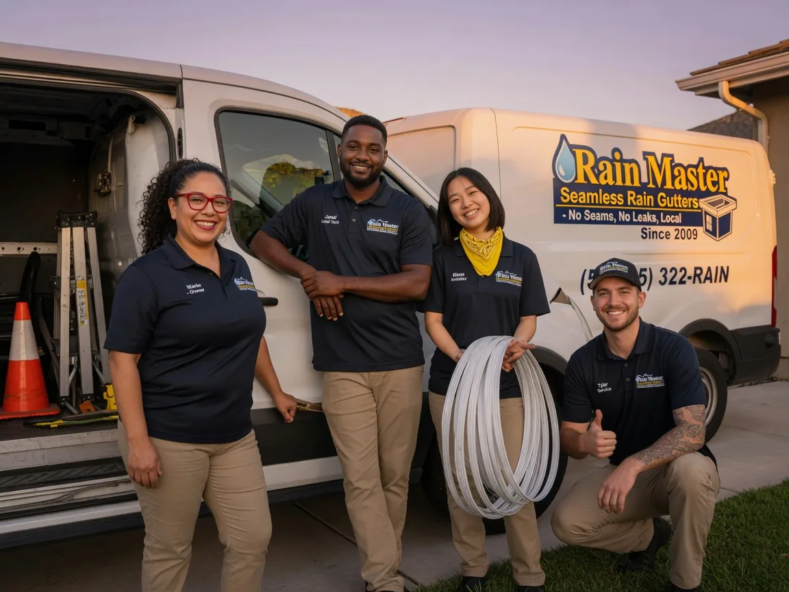 Gutter Installation company in Vanderbilt, TX