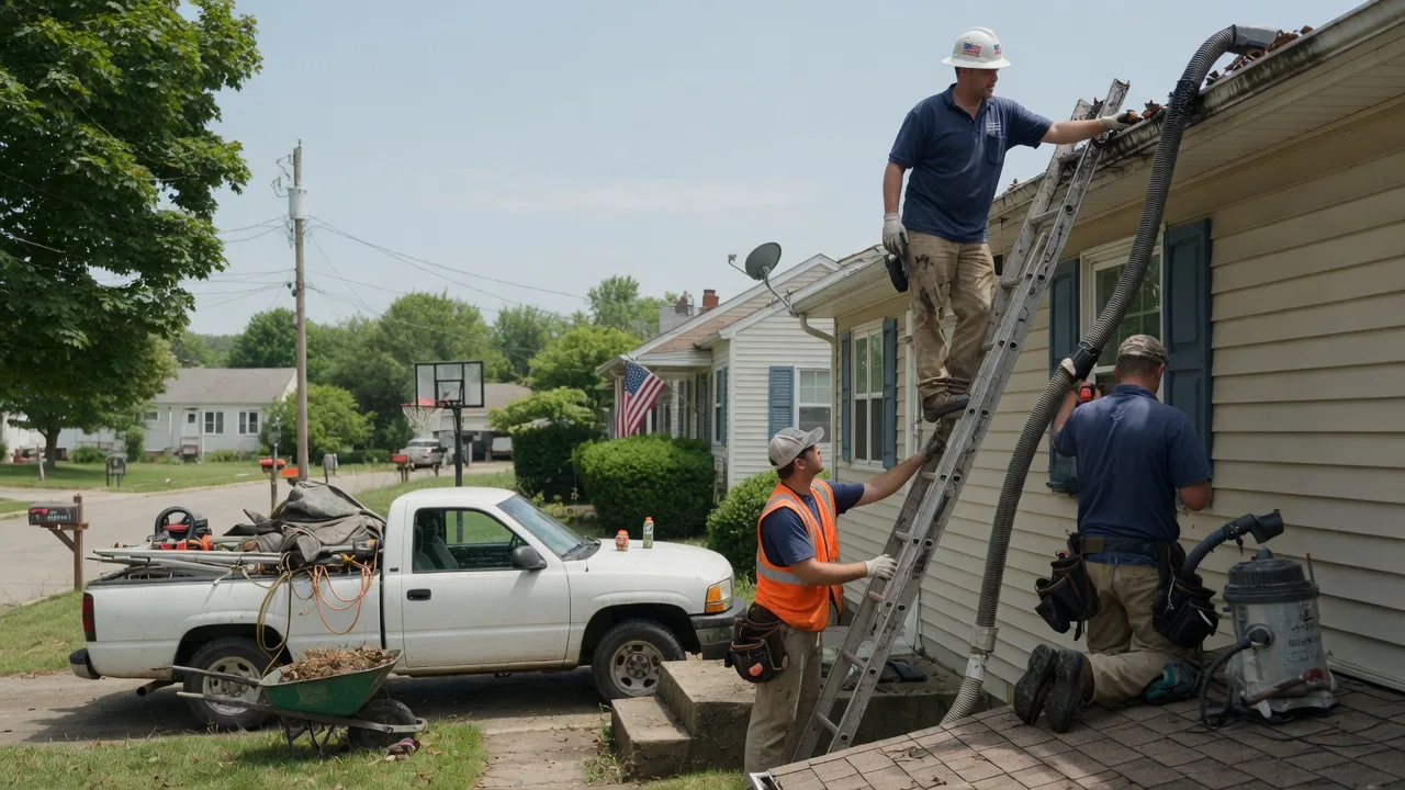 Gutter Installation in Vanderbilt, TX near me